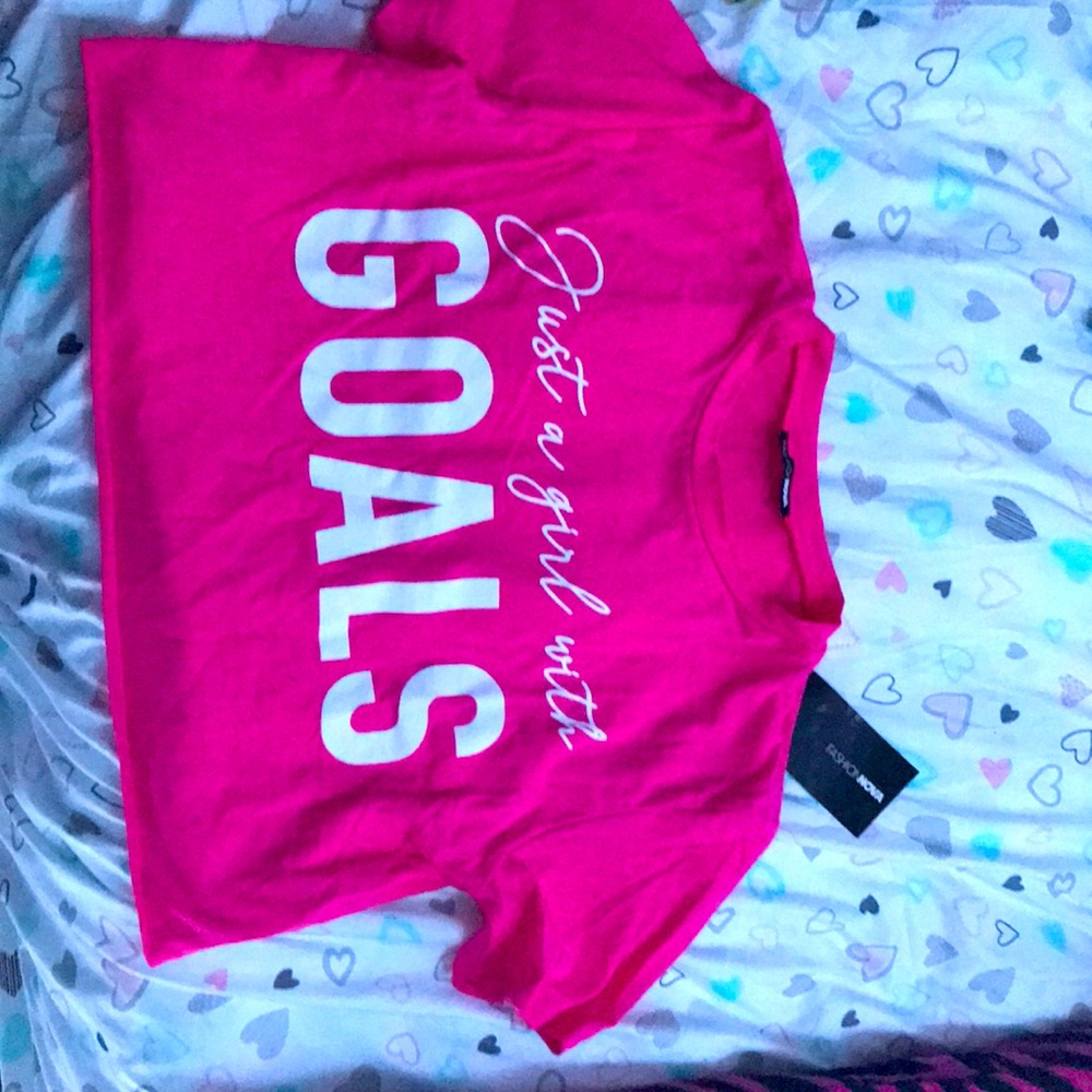 Fashion nova cropped top